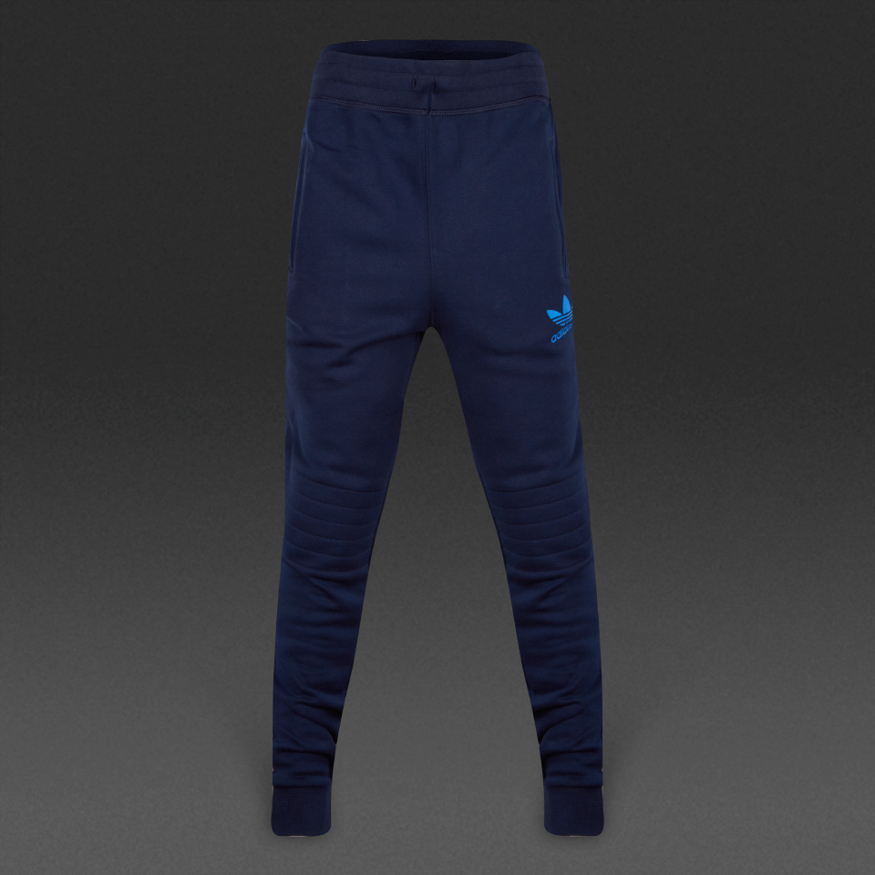 Adidas Originals Fleece Pants Collegiate Navy / Bluebird for Boys